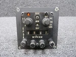 A-25075 Wilcox Xpdr Indicator Control Assembly (worn Mount Holes). Fixed Price $168.00.