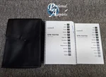 Lot Of Garmin Gtn 725/750 Manuals W/ Black Case Pn 190-01007-03 & 190-01007-04. Fixed Price $95.00.