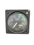 Beechcraft Tachometer 36-380007-3 Edo Air Pn IU320-101-3. Fixed Price $95.49.
