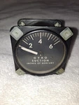 Airborne Vacuum Gauge Pn: 1610-1. Fixed Price $25.00.