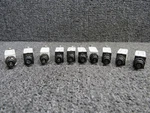 7274-2-15, 7277-2-5, 7277-2-4 Klixon Push Breakers Set Of 10 (amps: 2-15). Fixed Price $128.80.