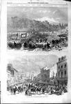 Old 1868 Sunday School Children Cooper's Fields Cardiff Triumphal Arc Victorian. Fixed Price $35.29.