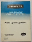 Edo-aire Pilot's Operating Manual Automatic Flight System Century Iib (68S75). Fixed Price $13.80.
