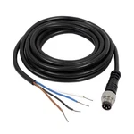 M8 2M Male Straight Head 4 Pin Connectors Aviation Electrical Cable. Fixed Price $17.57.