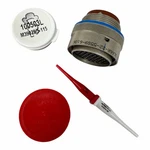 DL66R22-55S9-6106 Compagnie Deutsch Circular Mil Spec Connector Backshell. Fixed Price $124.23.