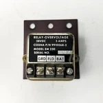 Cessna Relay-overvoltage Model Em 230 P/n 9910068-2. Fixed Price $45.00.