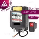 Blue Sea Ml-rbs Remote 24V Battery Switch With Manual Control Auto-release 500. Fixed Price $452.15.