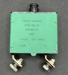 Klixon Sensata 6752-100-70 Aircraft Amp Circuit Breaker Milspec MS25361-70. Fixed Price $119.00.