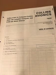 Collins 913K-1A , 562C-13A & 614E-42A Service Manual.. Fixed Price $184.33.