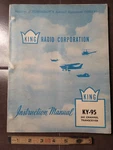 King Ky 95, KS-501A, KS-502A Service Manual. Fixed Price $61.19.