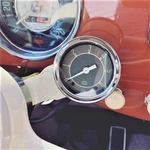 12V Tachometer 52MM 6000RPM For Vw Beetle Splitscreen Ghia Bay AAC195. Fixed Price $167.52.
