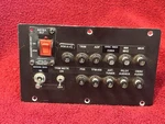 Circuit Breaker Panel With Elt And Two Toggle Switches. Fixed Price $327.99.