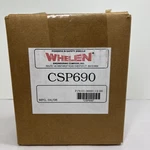 Whelen CSP690 Strobe Power Supply 90W 6-OUTLET Black New Old Stock. Fixed Price $63.74.