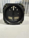 1234T100-3ATZ Electric Gyro Corporation Turn And Slip Indicator (12-32V) AS350B2. Fixed Price $364.00.