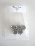 AN365-720C Hex Nut 7/16-20 Self-locking Sliced Steel MS20365-720C Lot Of. Fixed Price $11.19.