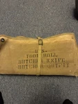 Wwii U.s. Army Butcher Tool Roll Knives Case Xx Original Military Mess Gear. Fixed Price $149.99.