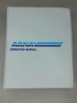 Arnav R-50I Loran Navigation System Operation Manual. Fixed Price $25.00.