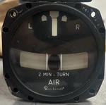 Beechcraft Turn And Bank Indicator Pn 101-380030-9 / 056-0020-02 For Parts. Fixed Price $200.00.