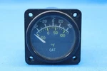 Used Cessna Outside Air Temperature Indicator P/n C668520-0104 (23817). Fixed Price $145.00.