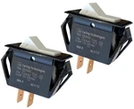 Rocker Switch TA201-TW-B Spst On-off 10A 250VAC/15A 125VAC White Actuat.... Fixed Price $13.10.
