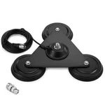 Radioddity M916 Heavy Duty Antenna Magnet Mount, SO-239 Connection. Fixed Price $59.99.
