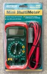 New Extech Minitec Multimeter W/ Leads Battery Holster - MN25. Fixed Price $24.98.