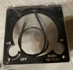 UH-60 Black Hawk Sikorsky Helicopter Cockpit Lighted Panel Nsn 6695-01-207-7455. Fixed Price $450.00.