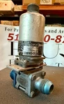 9912014-2 Dynasciences Corporation Fuel Shut-off Valve Used Part. Fixed Price $1144.00.