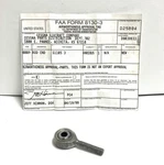 Cessna P/n S1105-3 Rod End Bearing W/ 8130, Alt. MM-3M-38 Caravan Citation. Fixed Price $37.95.