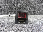 1564-1 Beechcraft KA-E90 Push Button Fault Warning Switch With Placard. Fixed Price $252.00.
