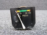 826566 Stewart-warner Oil Pressure Gauge (worn, Chipped Paint) (range: 10-100). Fixed Price $56.00.