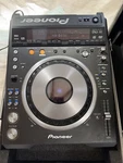 Pioneer DVJ-X1 Professional Dvd Player Dj Turntable + Road Ready Flight Case. Fixed Price $850.00.