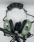David Clark H10-60 Aviation Headset With M-7A Microphone (like New Condition). Fixed Price $199.99.