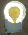Xenon Ring Flash Strobe Illuminator Coaxial Light 12V Power Supply Tested. Fixed Price $75.00.