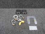 468-002, 468-006 Piper PA28-181 Mic And Audio Jack Set Of 9 With Covers. Fixed Price $84.00.