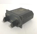 Symbolic Displays Aircraft Adf Control Panel P/n SD1661001. Fixed Price $35.00.