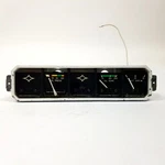 Stewart Warner Oil Pressure & Temp Gauge Panel. Fixed Price $400.00.
