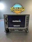 Garmin Gns 530AW - 28V Gray Bezel W/ 8130. Fixed Price $6389.00.
