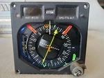 Bendix King Kpi 553 Pictorial Navigation Indicator P/n 066-3027-11-R Mods 1,2,3. Fixed Price $288.00.