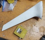 Bendix AT-2073A Antenna + Adf Amp, P/ns 4000983-7001, 4001157-7001, Used. Fixed Price $29.95.