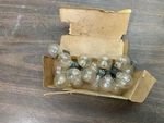 Vintage Precision Made Auto Lamps 6-8 Volt Light Bulbs Box Display Nos 821. Fixed Price $19.99.