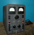 Lambda 71 Regulated Power Supply 500VDC 200MA W/ Bias & Filament Needs Work. Fixed Price $149.96.