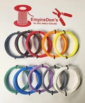 22 Awg Mil-spec Wire Teflon Ptfe Stranded Silver-plated Assortment 200 Ft. Fixed Price $56.52.