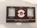 Piper Autocontrol Iiib Cosmetic Panel. Fixed Price $165.00.