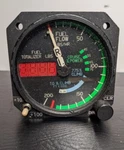 Cessna Aerosonic 9910395-3 Fuel Flow Totalizer TSO-C44A. Untested.. Fixed Price $82.50.