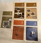 5 Vintage Collins Radio Pilot's Guides. Fixed Price $60.00.