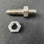 Cessna, AN832-4J 316 Stainless Fitting With Nut,. Fixed Price $19.99.
