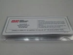 Dmc DAK95-16 Insertion Tool, Installing Tweezer, MS27495A16 Mil Spec. Fixed Price $60.00.