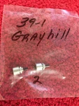 39-1 Grayhill Switch Push Spst-no 0.5A 115V 2 Pcs Nos. Fixed Price $6.75.
