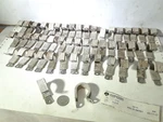 50 Ct. New Adel 11/16" Dia. Cushioned Loop Clamps MS21919WCH11 P/n 589P14B. Fixed Price $110.00.